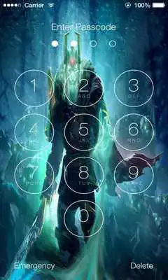 Play Dota 2 Lock Screen