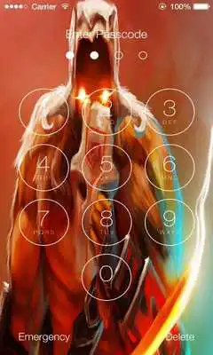 Play Dota 2 Lock Screen