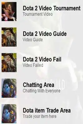 Play Dota2 Trade