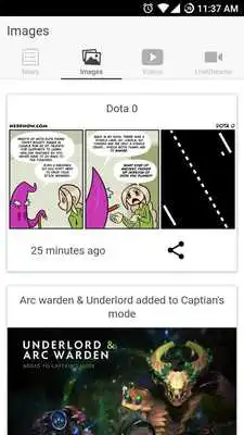 Play Dotafreak: Aggregator for DotA