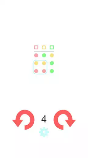 Play Dot - Aline Same Color Dots as an online game Dot - Aline Same Color Dots with UptoPlay