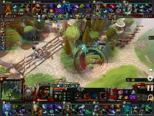 Play Dota Live Analytics  and enjoy Dota Live Analytics with UptoPlay