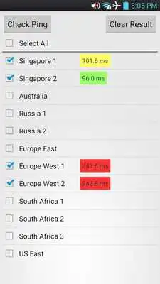 Play DotA Ping Checker