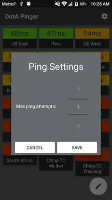 Play DotA Pinger
