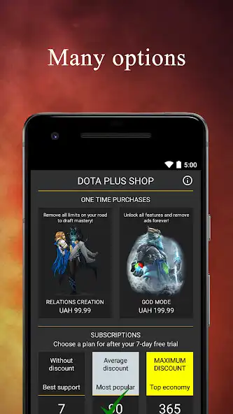 Play Dota Plus Shop  and enjoy Dota Plus Shop with UptoPlay