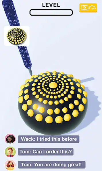 Play Dot Art ASMR Coloring Pages!  and enjoy Dot Art ASMR Coloring Pages! with UptoPlay