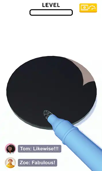 Play Dot Art ASMR Coloring Pages! as an online game Dot Art ASMR Coloring Pages! with UptoPlay