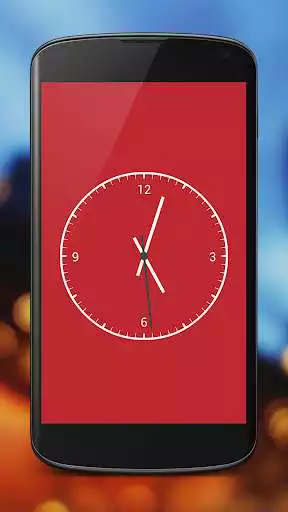 Play Dot Clock (Dock Clock)
