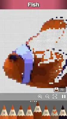 Play Dot coloring : Number coloring