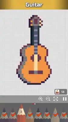 Play Dot coloring : Number coloring