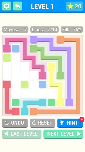 Play Dot Connect as an online game Dot Connect with UptoPlay