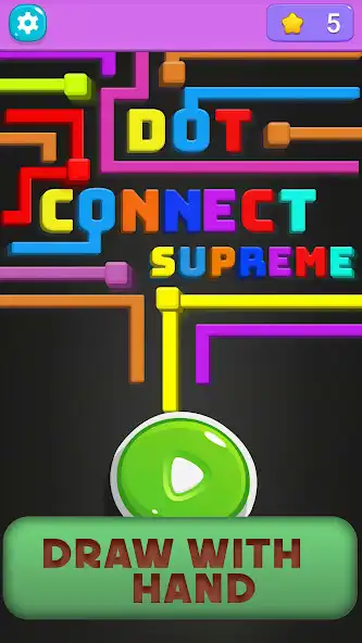 Play Dot Connect Supreme - Puzzle  and enjoy Dot Connect Supreme - Puzzle with UptoPlay