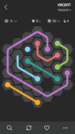 Play Dot Connect: Vacant Hexagon  and enjoy Dot Connect: Vacant Hexagon with UptoPlay