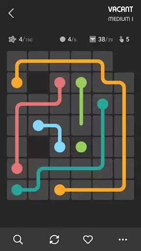 Play Dot Connect: Vacant as an online game Dot Connect: Vacant with UptoPlay