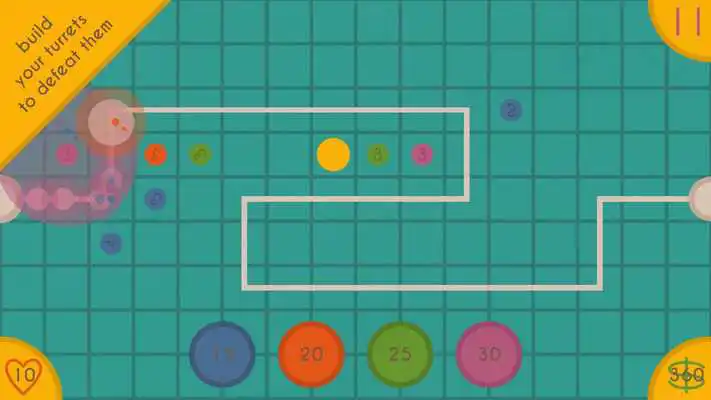 Play Dot Defense Play Dot Defense