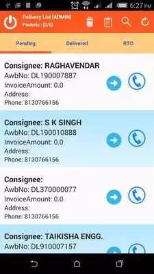 Play DotDeliveryPODApp
