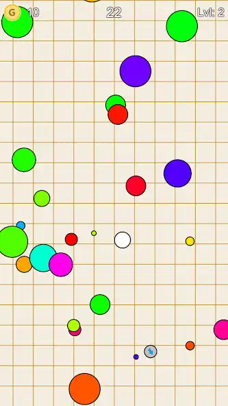Play Dotdge as an online game Dotdge with UptoPlay