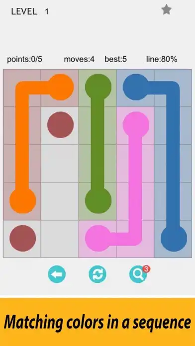 Play Dot Dot Connect as an online game Dot Dot Connect with UptoPlay