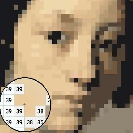 Play Dot gallery : Number coloring APK