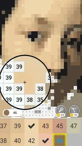 Play Dot gallery : Number coloring  and enjoy Dot gallery : Number coloring with UptoPlay