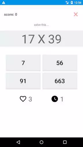 Play DoTheMATH as an online game DoTheMATH with UptoPlay