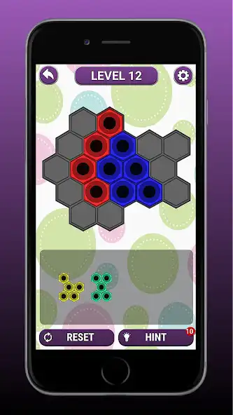 Play Dot Hexa Block Puzzle Game  and enjoy Dot Hexa Block Puzzle Game with UptoPlay