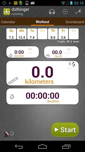Play APK DoThinger running  and enjoy DoThinger running with UptoPlay com.dothinger.run