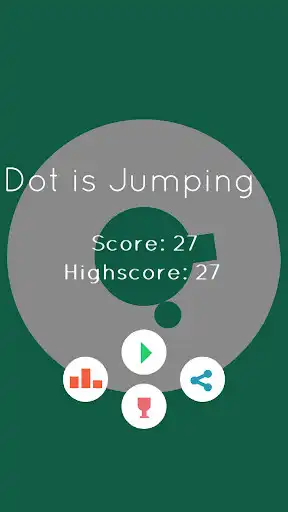 Play Dot is Jumping  and enjoy Dot is Jumping with UptoPlay