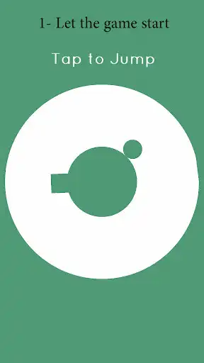 Play Dot is Jumping as an online game Dot is Jumping with UptoPlay