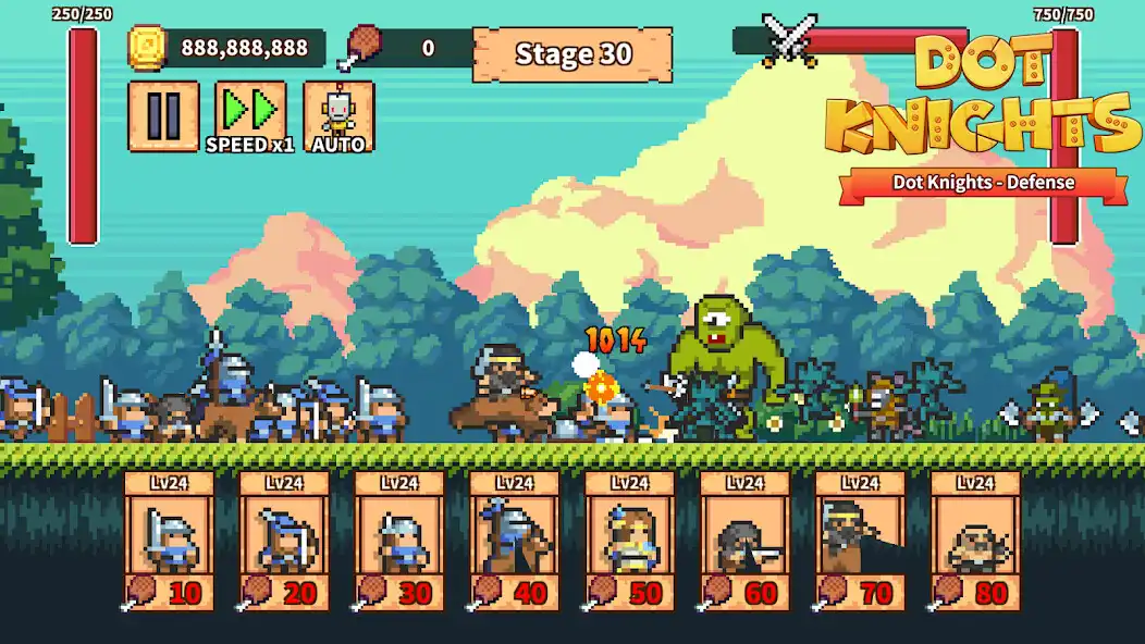 Play Dot Knights - Defense  and enjoy Dot Knights - Defense with UptoPlay