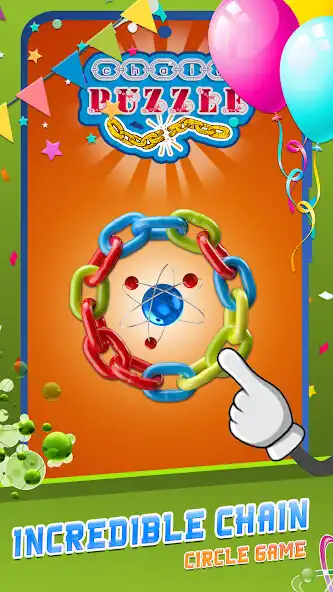 Play Dot Knot Chain  Color Puzzle as an online game Dot Knot Chain  Color Puzzle with UptoPlay