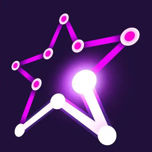 Play Dot liner - polygon drawing APK