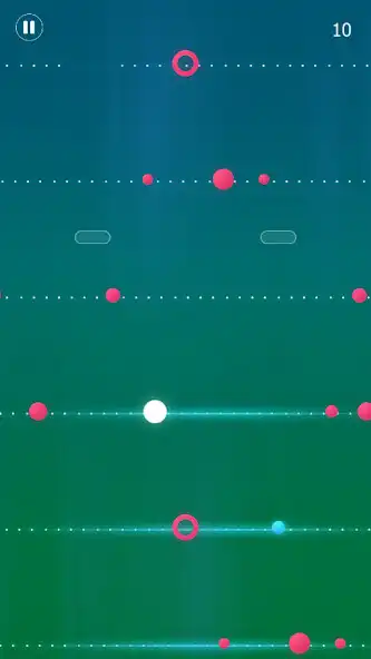 Play Dot Lines as an online game Dot Lines with UptoPlay