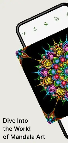 Play Dot Mandala Art  and enjoy Dot Mandala Art with UptoPlay
