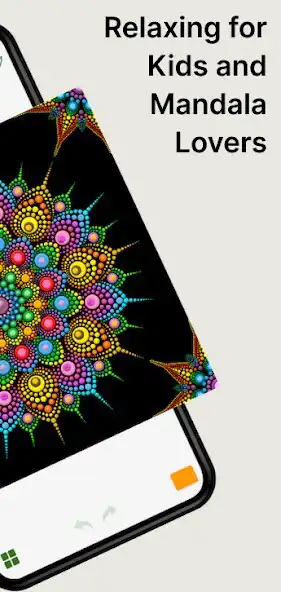 Play Dot Mandala Art as an online game Dot Mandala Art with UptoPlay