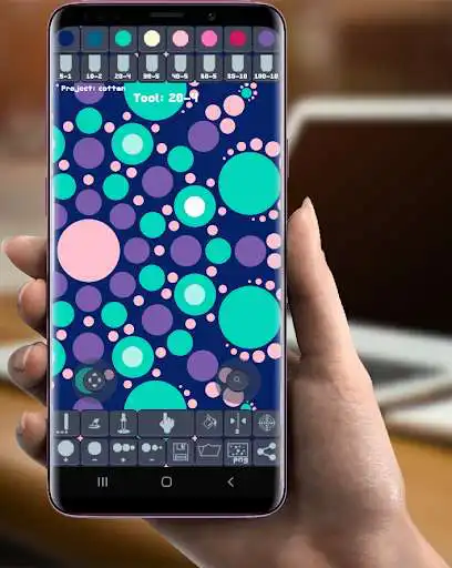 Play Dot Mandala  and enjoy Dot Mandala with UptoPlay