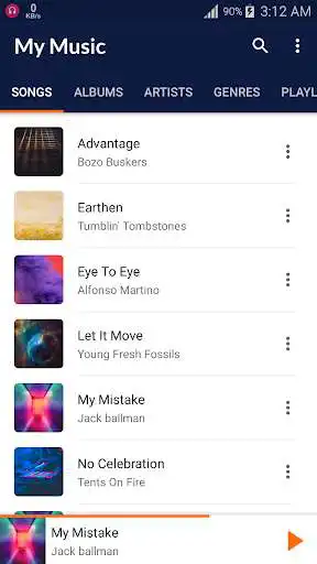 Play Dot Music Player  and enjoy Dot Music Player with UptoPlay