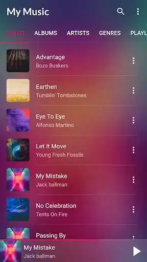 Play Dot Music Player as an online game Dot Music Player with UptoPlay