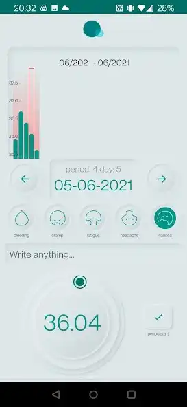 Play DOT. offline ovulation tracker  and enjoy DOT. offline ovulation tracker with UptoPlay