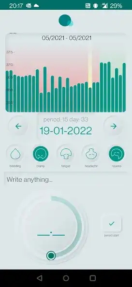 Play DOT. offline ovulation tracker as an online game DOT. offline ovulation tracker with UptoPlay