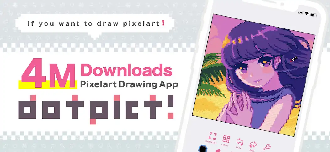 Play dotpict  Easy to draw Pixelart  and enjoy dotpict  Easy to draw Pixelart with UptoPlay