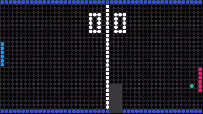 Play Dot Pong (Dot case game)