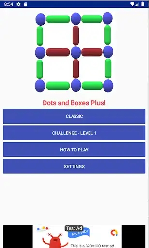 Play Dots and Boxes Plus  and enjoy Dots and Boxes Plus with UptoPlay