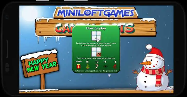 Play Dots and Lines