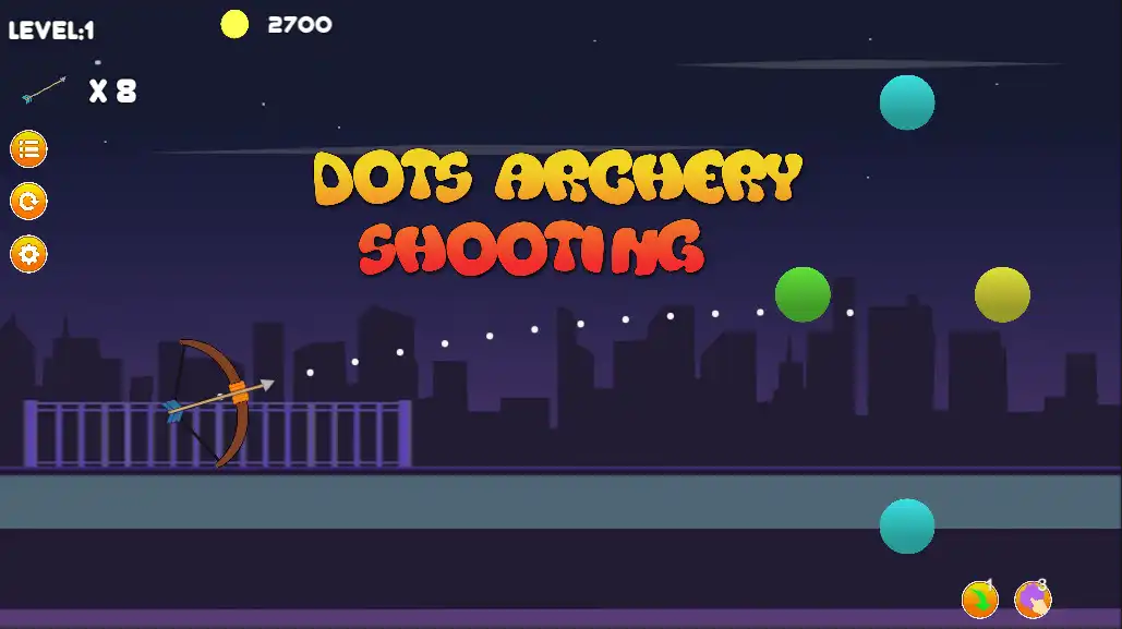 Play Dots Archery Shooting  and enjoy Dots Archery Shooting with UptoPlay