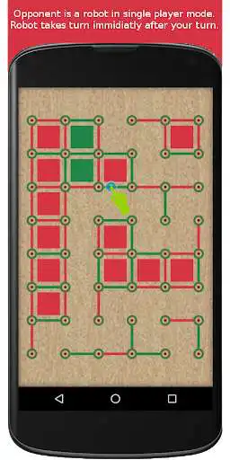 Play Dots & Boxes - Free Board Game as an online game Dots & Boxes - Free Board Game with UptoPlay