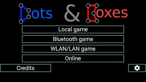 Play Dots & Boxes - Multiplayer (Bluetooth/Online/WLAN)  and enjoy Dots & Boxes - Multiplayer (Bluetooth/Online/WLAN) with UptoPlay