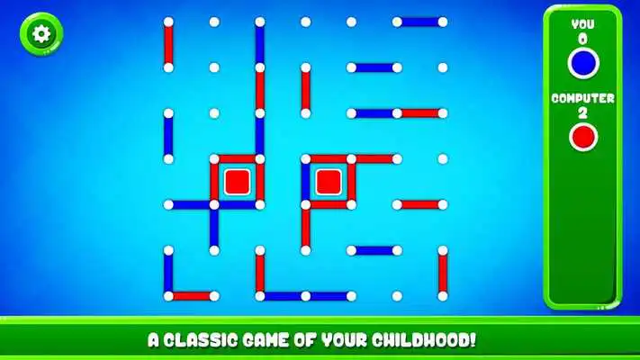Play Dots  Boxes Squares Game