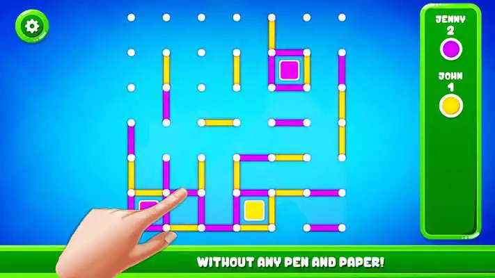 Play Dots  Boxes Squares Game