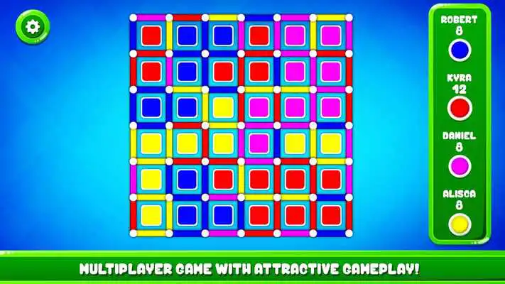 Play Dots  Boxes Squares Game